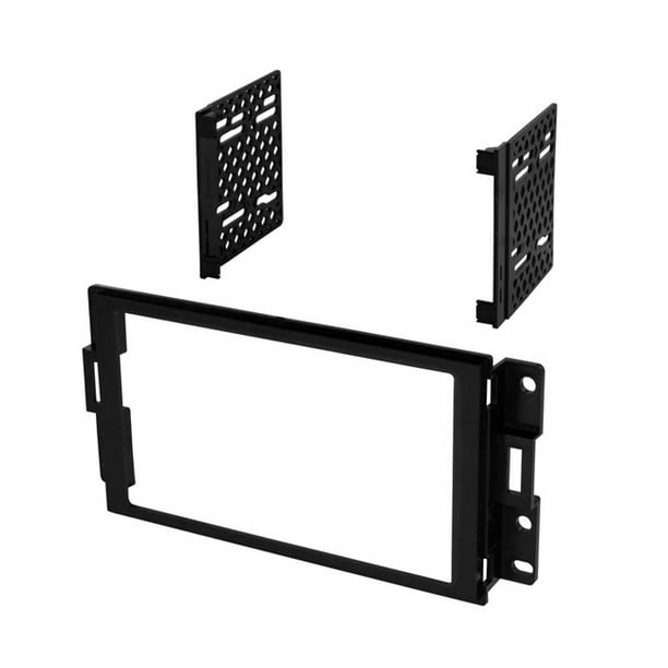 Scosche GM1585DDB Compatible with 2004-2008 Pontiac Grand Prix ISO Double DIN Dash Kit Black Scosche GM1585DDB Compatible with 2004-2008 Pontiac Grand Prix ISO Double DIN Dash Kit Black